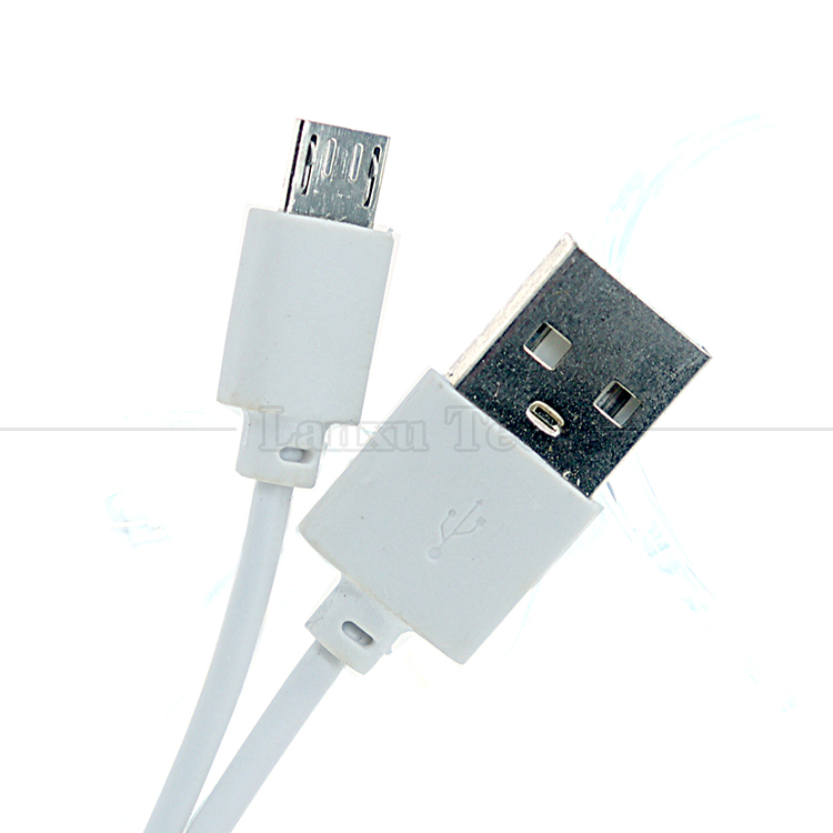 Short Fast Charging 2A Micro V8 USB Charger Cable for Power Bank Tablet Hard Drives