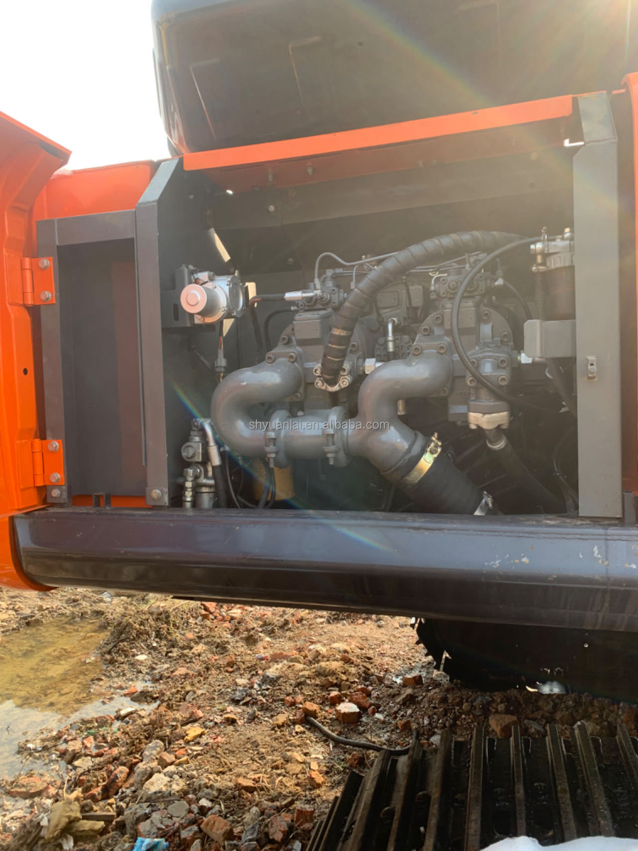 High Comfort and Safety at Its Best Hitachi Excavator ZX350HG Used for High Precision