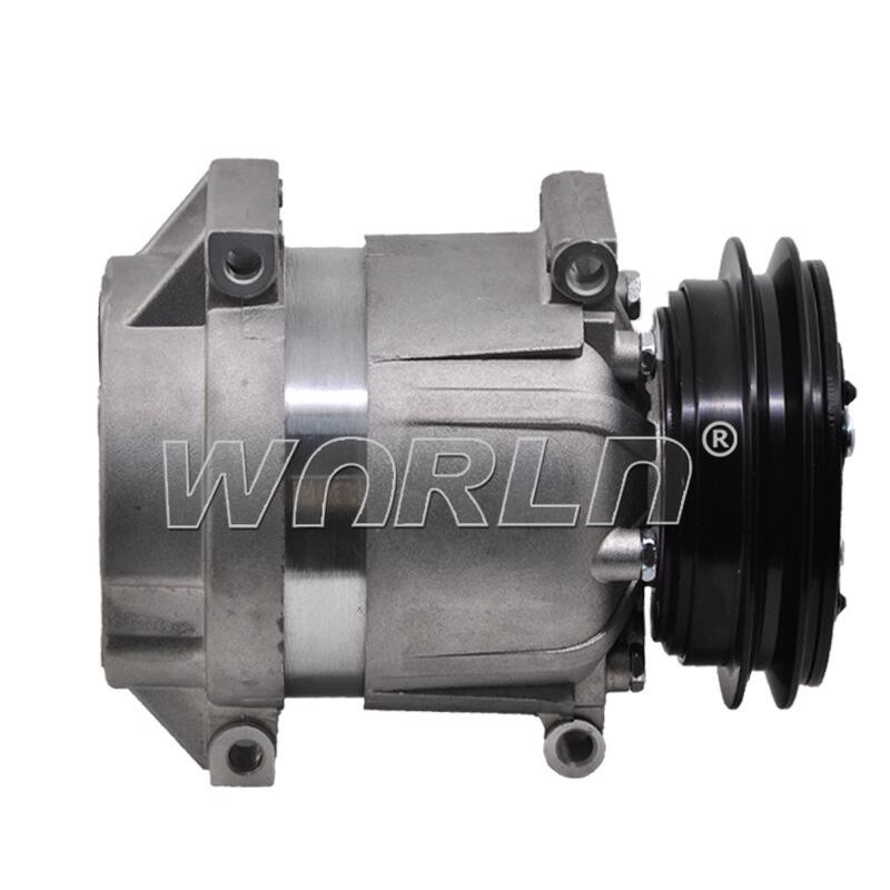 V5 Compressor Car Air Conditioner 24V For Hyundai For Excavato-9 25188975 KAC715618 WXTK022