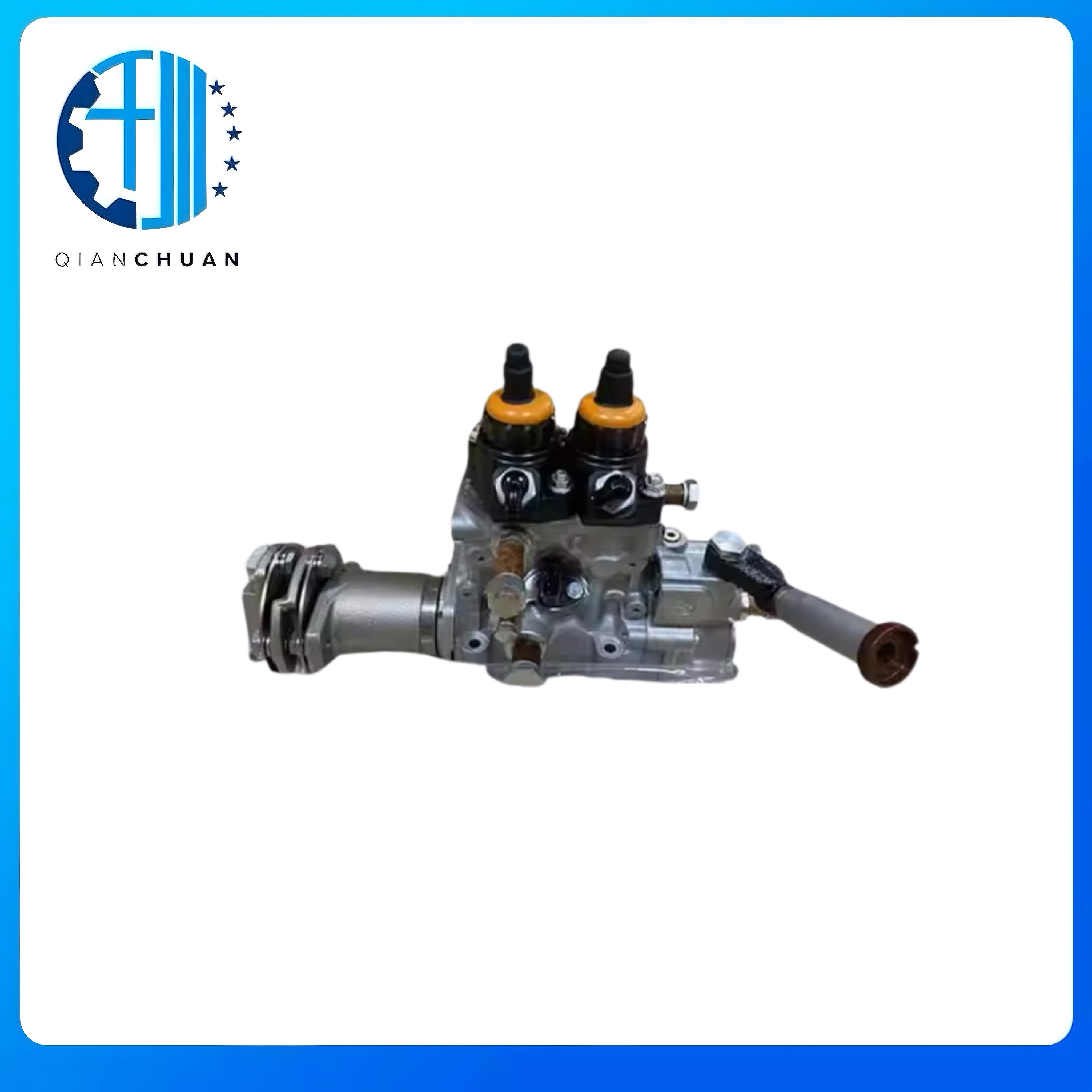 Fuel Injection Pump 22100-E0390 094000-0430 for Hino P11C Excavator Engine Spare Parts