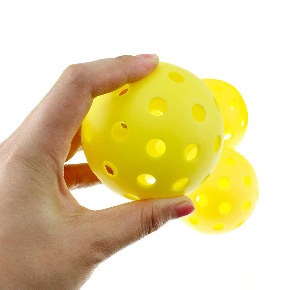 High Elasticity Franklin X 40 Outdoor Pickleballs Exercise Recovery
