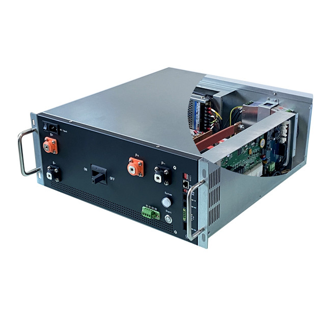 4U BMS Master Slave 105S 336V 250A High Voltage Energy Storage Solutions Power Factor Correction
