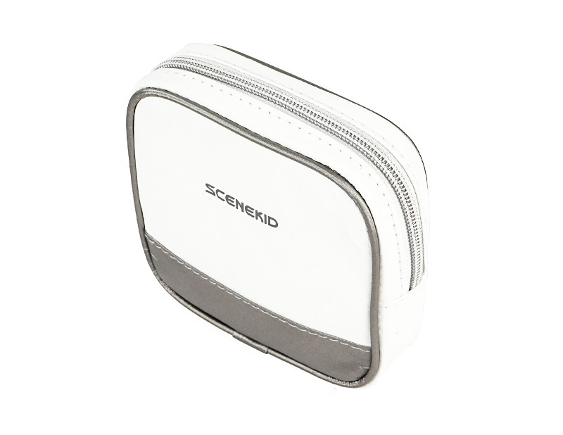 Light Weight Soft ECO Pouch Multi-functional Portable Beauty Makeup Bag with Zipper