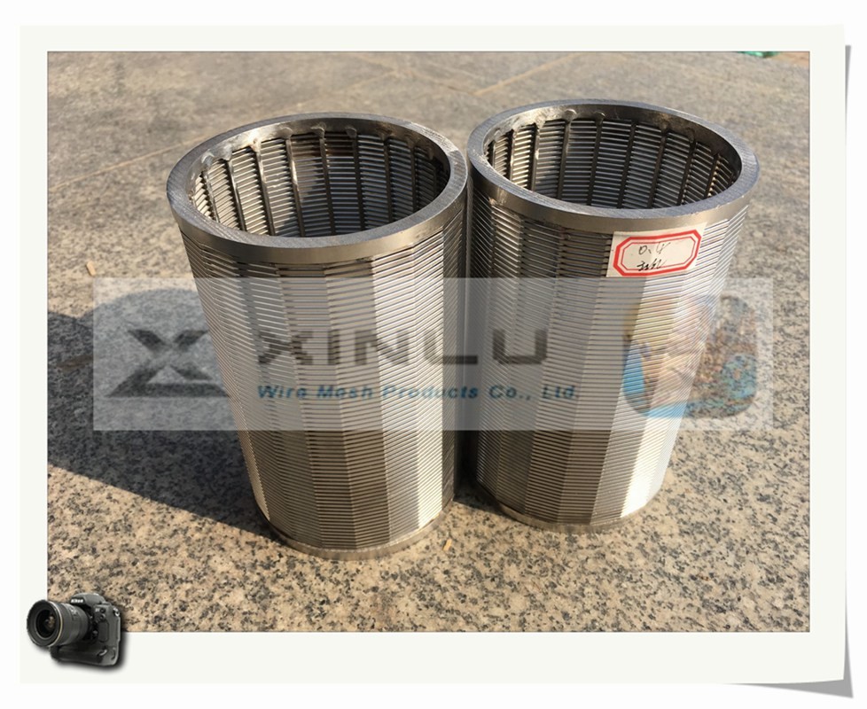 Dewatering Threaded Metal Pipe Johnson Groundwater SS304 Water Filter Tube