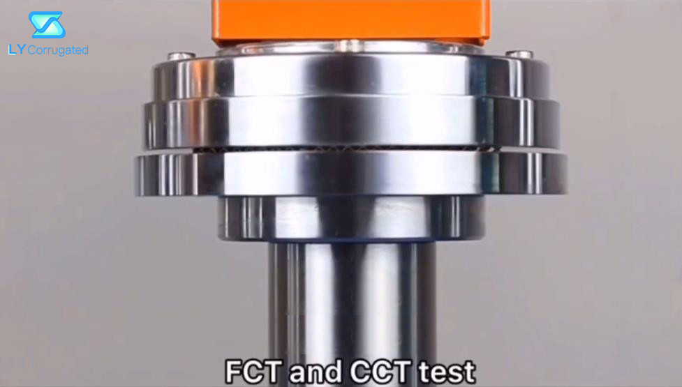 ECT FCT CMT CCT Corrugated Paper Tensile Strength Tester Multifunction