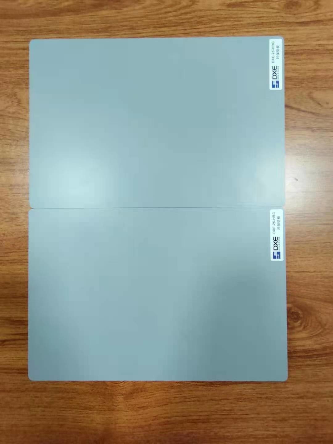 Melamine Coating Grey White PCB Drilling Backup Board 1.5mm