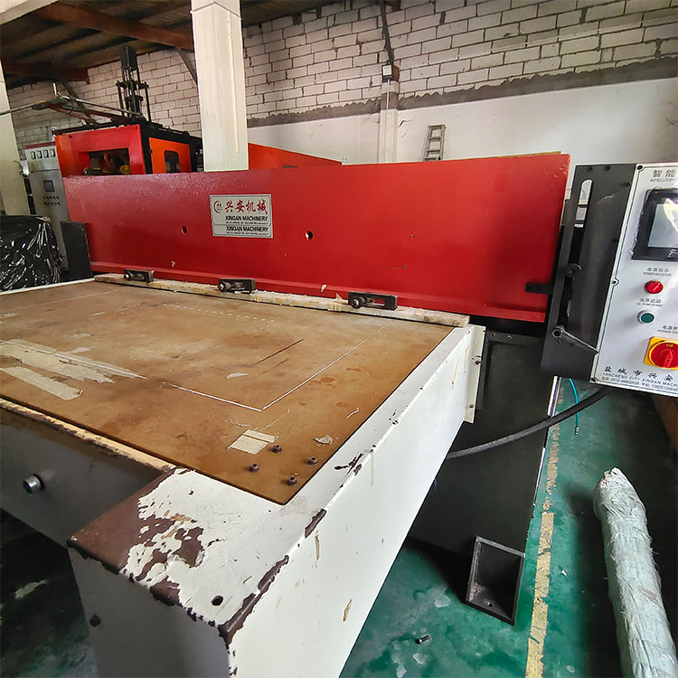 Automatic Plastic Film Cutting Machine 1250MM High Speed
