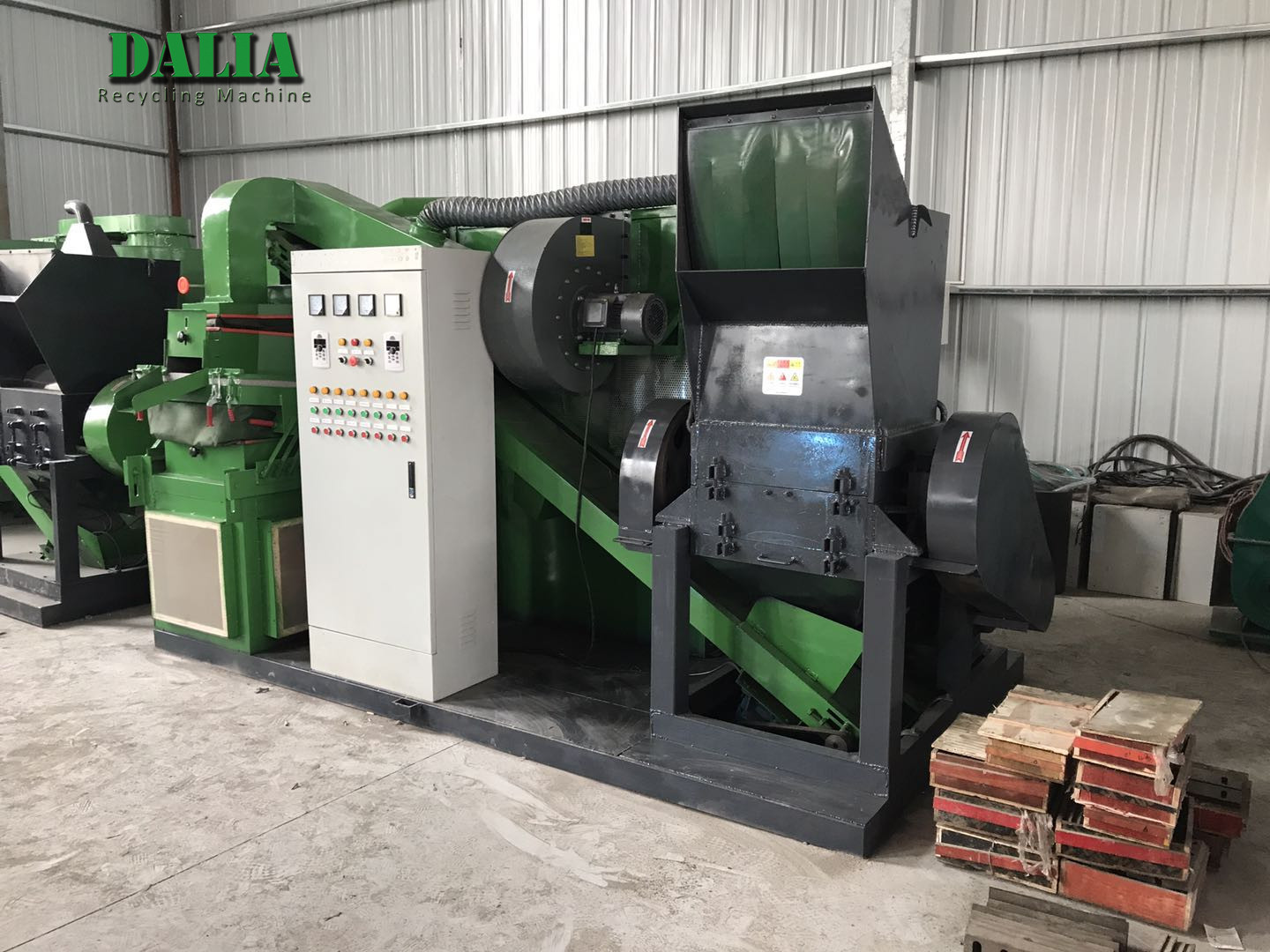 Aluminum Cable Granular Machine Aluminum Wire Crusher