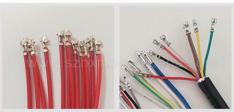 YH-2000-RY Semi-Automatic Connect Terminal Multi-Core Sheathed Cable Wire Stripping and Crimping Machine