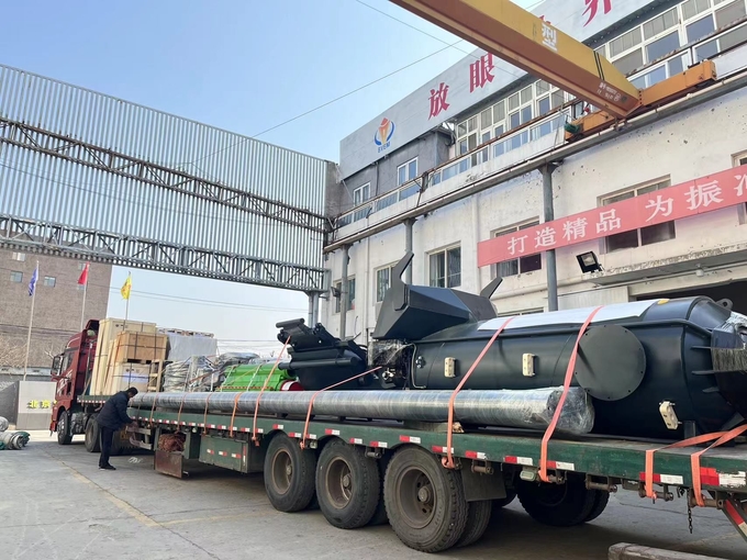 Customized Max Depth Bottom Feed Vibroflot Inverter Drive Control For Vibro Replacement Stone Column