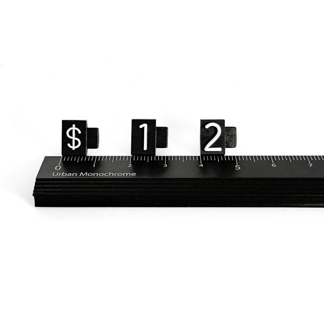 AP3-10-7.5 ABS Adjustable Triangular Price Display Stand For Perfume Watches Glasses Shop