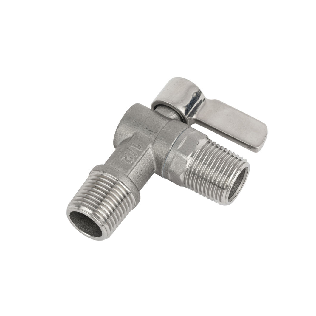 Stainless Steel 304 Bathroom Angle Valve