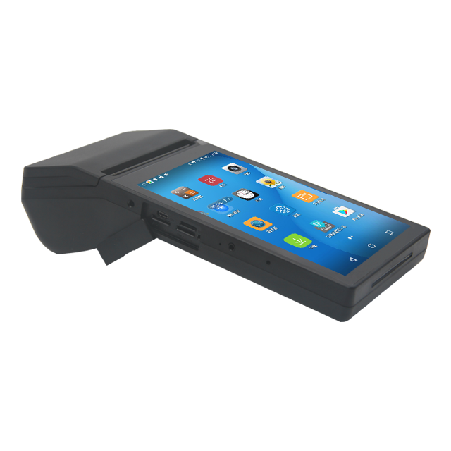 SDK Function Included 7 inch Mini Android POS System with 3G Terminal 80mm Printer