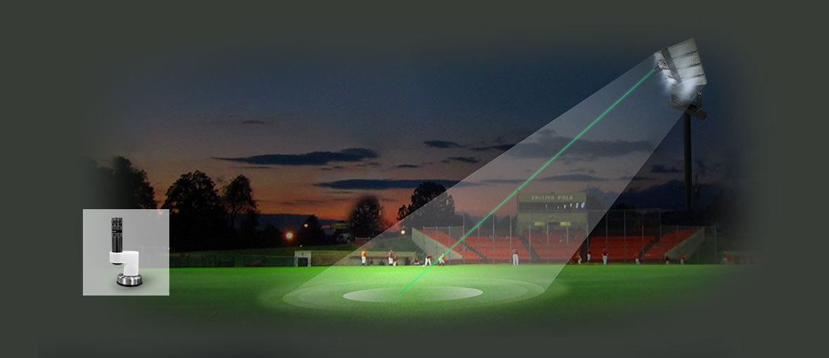3000k-6500k Lumileds 5050 LED Stadium Lights Iron Bracket Power Factor Outdoor Lights