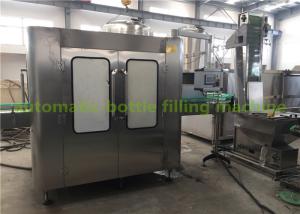 Buy cheap PLC Control 6000BPH 500ML Automatic Milk Filling Machine product