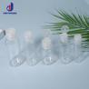 Buy cheap Custom Plastic Cosmetic Bottles Oval Face Cream Bottle Empty Packaging from wholesalers