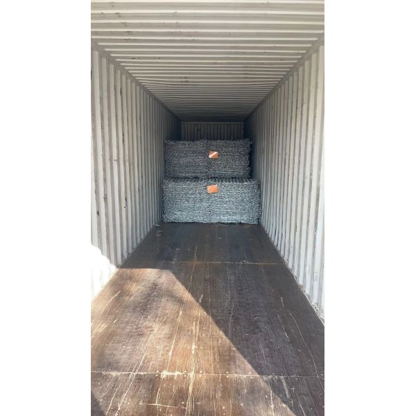 Gabion Wall, Galfan Coated Hexagonal Gabion Mattress, 3x2x0.3m, Wire 2.2mm, Mesh 60x80mm, for Retaining Wall & Erosion Control