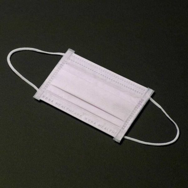 Low Breath Resistance Child Friendly Face Masks , Kids Medical Mask Flat Fold