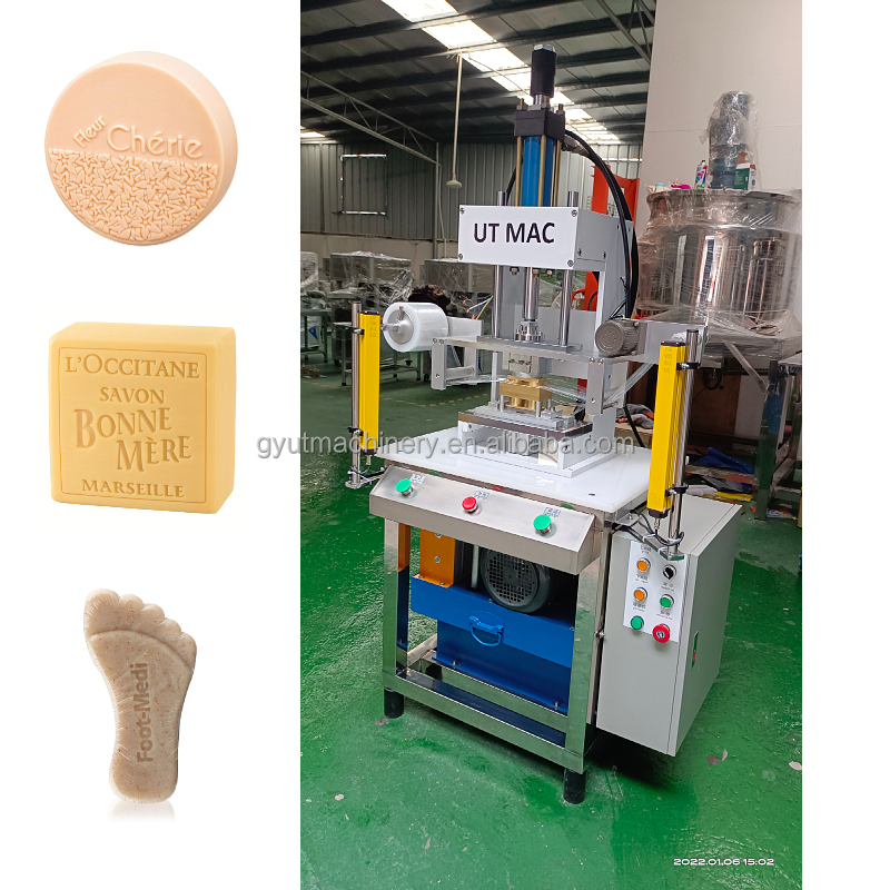 Full Automatic Soap Making Machine Production Line for Laundry and Toilet Soap Cutting