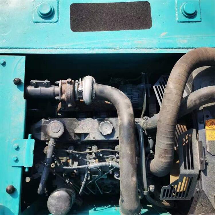 74KW Hydraulic Control Excavator Kobelco SK140 Used Crawler in Shanghai at Affordable