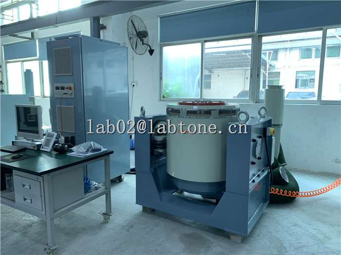 New Energy Battery Vibration Test System With Large Vertical Table And Slip Table