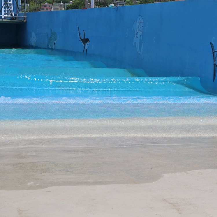 Artificial Wave Surf Pool Machine Design for Water Park