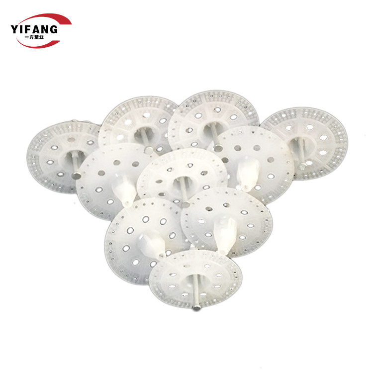 Popular Heat Insulation Wall Insulation Anchors 60mm Disc With Sealing