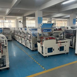 Buy cheap Balling Press Make Gearbox Mini Shrink Wrapping Machine Semi Automatic product