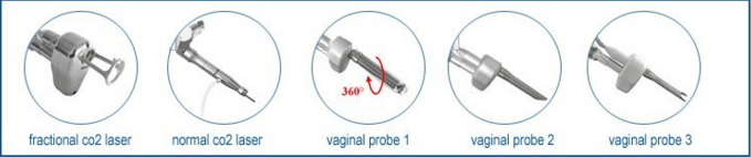 Dermatology Erbium Fractional CO2 Laser Machine Vaginal Skin Rejuvenation Laser Machine
