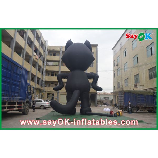 5M Oxford Cloth Inflatable Cartoon Characters Inflatable Toy For Trade Show