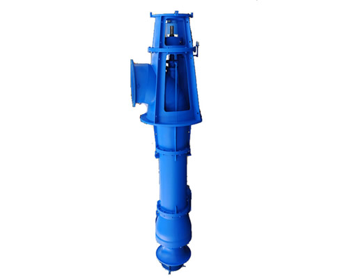 Vertical long shaft pump