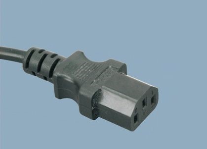 UL CUL CSA 13A 120V IEC 320 C13 Plug Monitor American UL Power Cord
