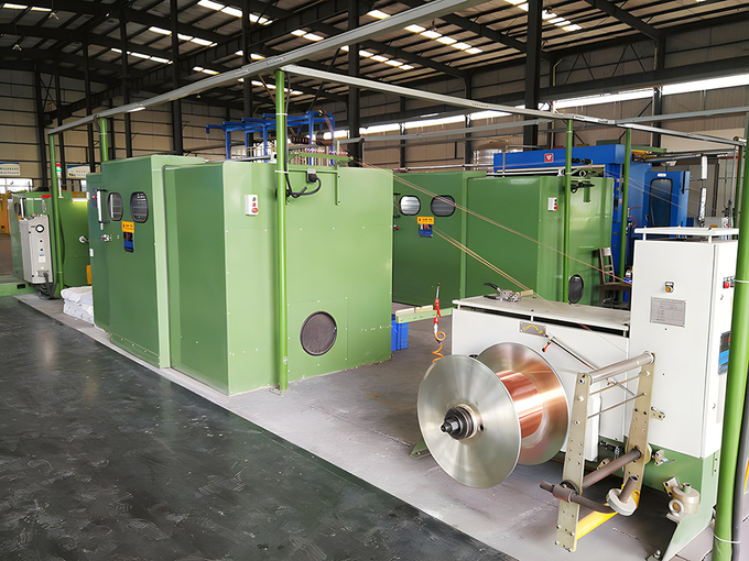 7 Wires Double Twisting High Speed Bunching Machine China Manufacturer