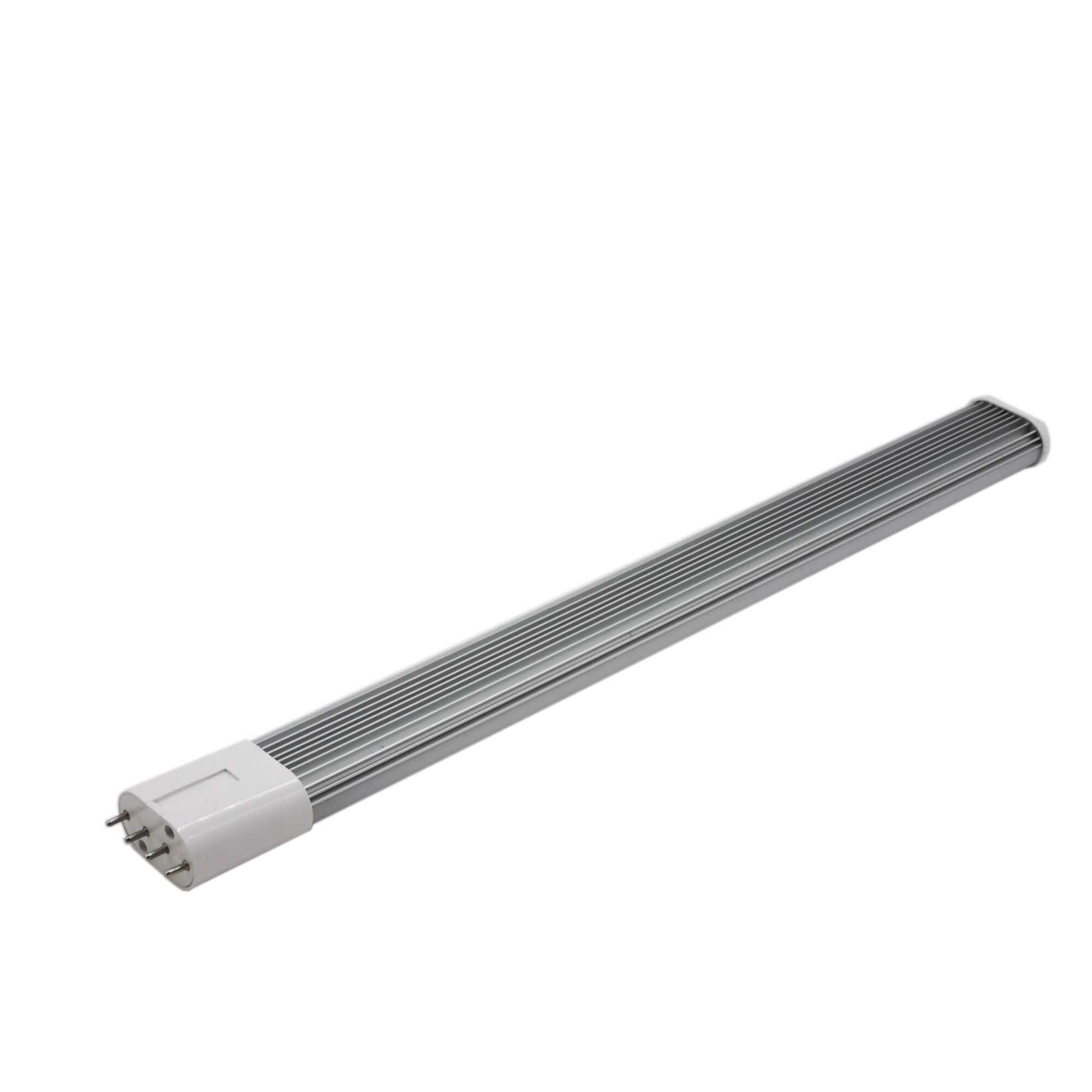 high lumens 535mm 24W22W20W16W 2G11 LED PL lamp 150LM/W led HL light AC100-277V 3years warranty
