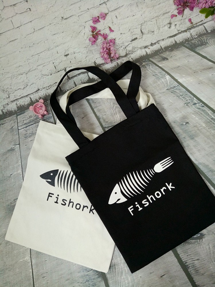 Factory price high quality 6oz 8oz 10oz 12oz canvas shopping bag cotton tote reusable handbag kids school bag