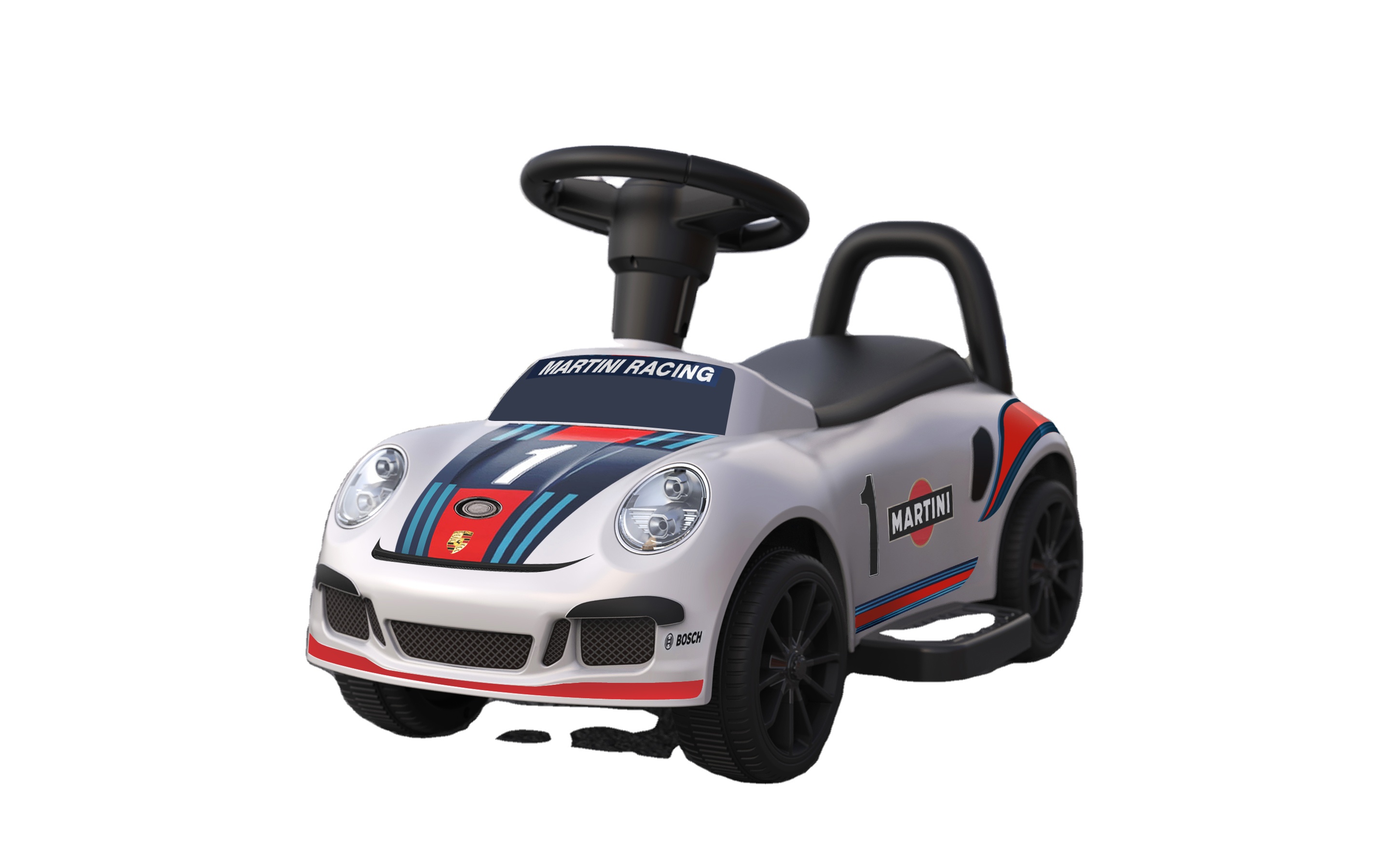 Children's Ride-On Car Customizable Baby Balance Car for Ages 2-4 Years