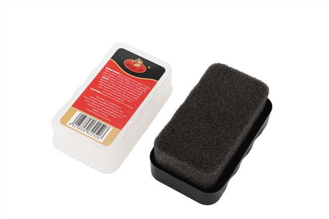 Shoe Shine Sponge Neutral Color Care Oil Instant Express Quick Shiner OEM