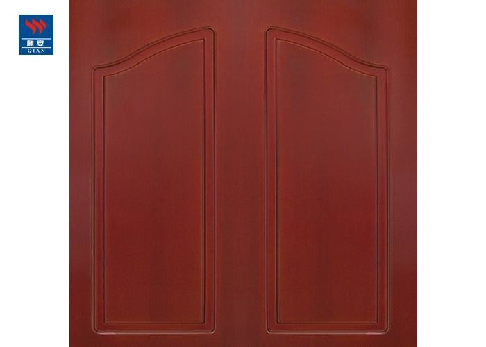 Fancy Exterior Stainless Steel Security Doors Wooden Steel Door