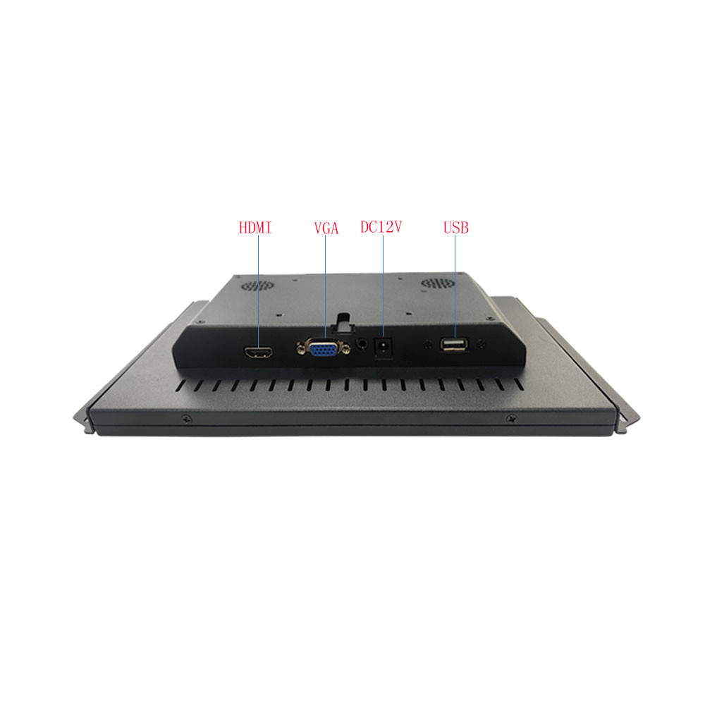 Waterproof IP65 10.1 Inch Open Frame Style Embedded Touch Monitor 1000 Nits With Resolution 1280*800 Outdoor Use