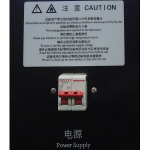 Electronic Testing Equipment Touch Screen IEC60695 Glow Wire Tester