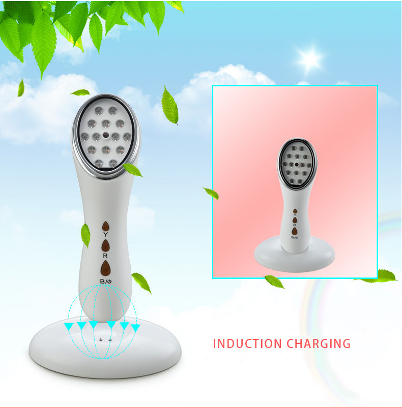 Whitening Facial IPL Radio Frequency Skin Device Multi Function