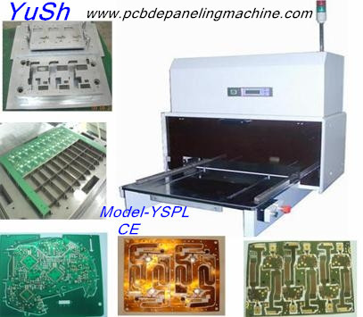 FPC Automatic Punching Machine PCB Separation high efficiency