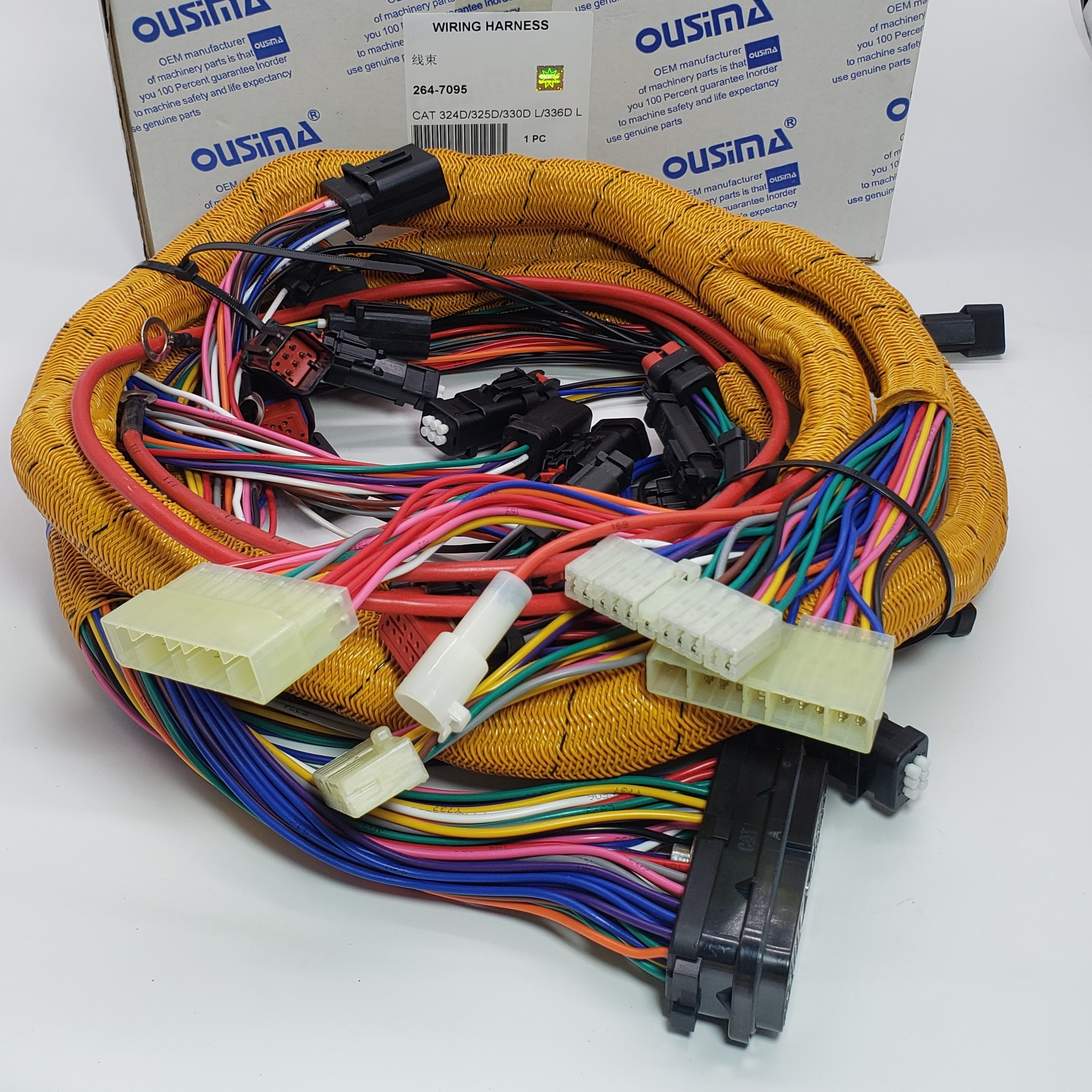 264-7095 2647095 Excavator Wring Harness For 324D 325D 330D L