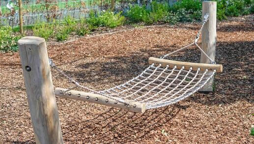 Customized Sizes 100cm Swing Net Bird Nest Swing For Children Playground
