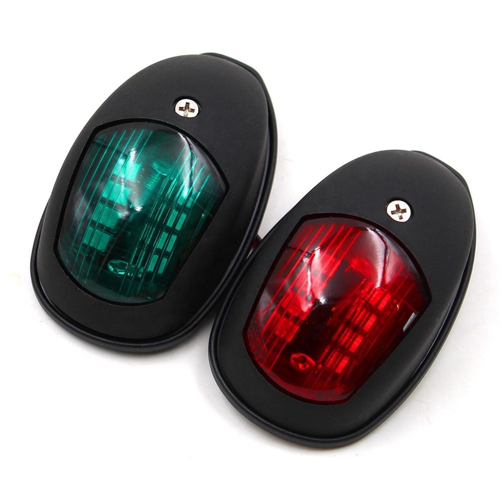 12V 35mA Portable Boat Navigation Lights 225 degree Angle