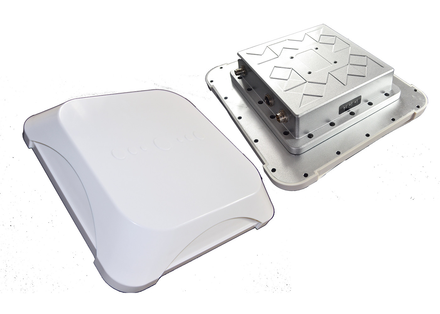 Passive Long Range UHF RFID Integrated Reader For Railway Tracking