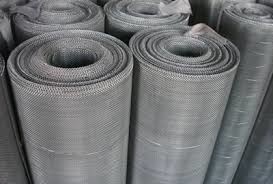 Plain Weave Stainless Steel Woven Wire Mesh Filter Disc Security Screen 25 50 100 Micron