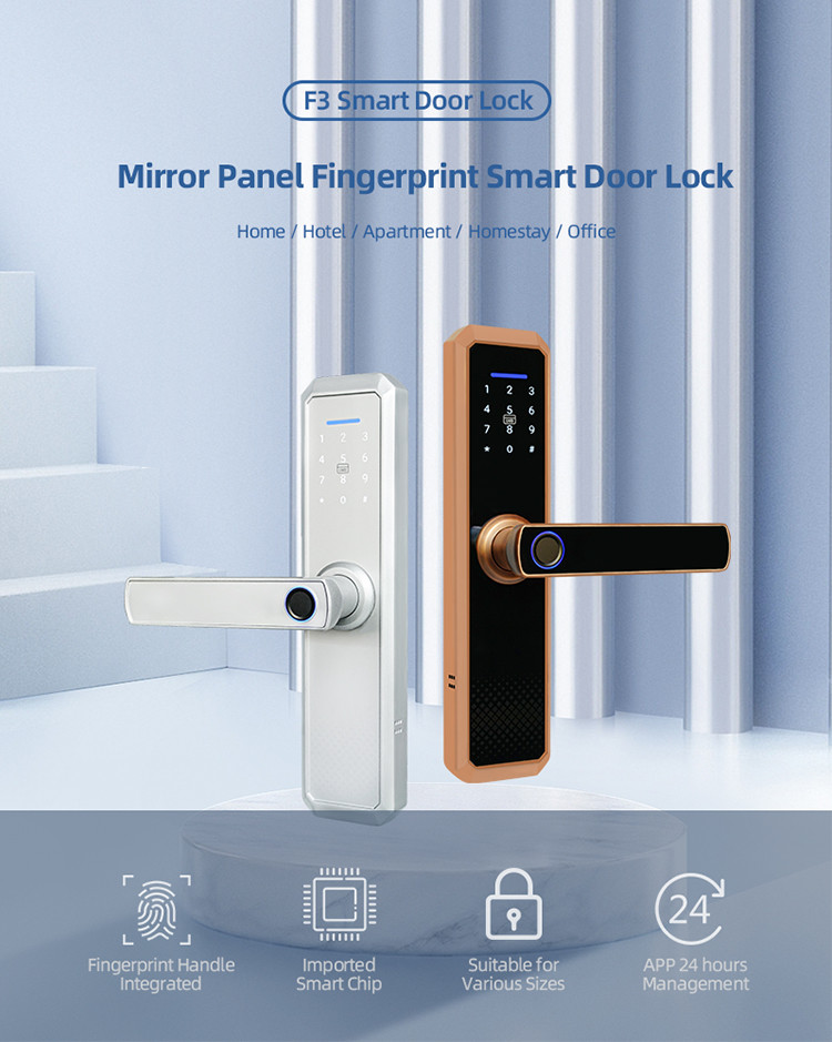 Tuya Fingerprint Door Lock