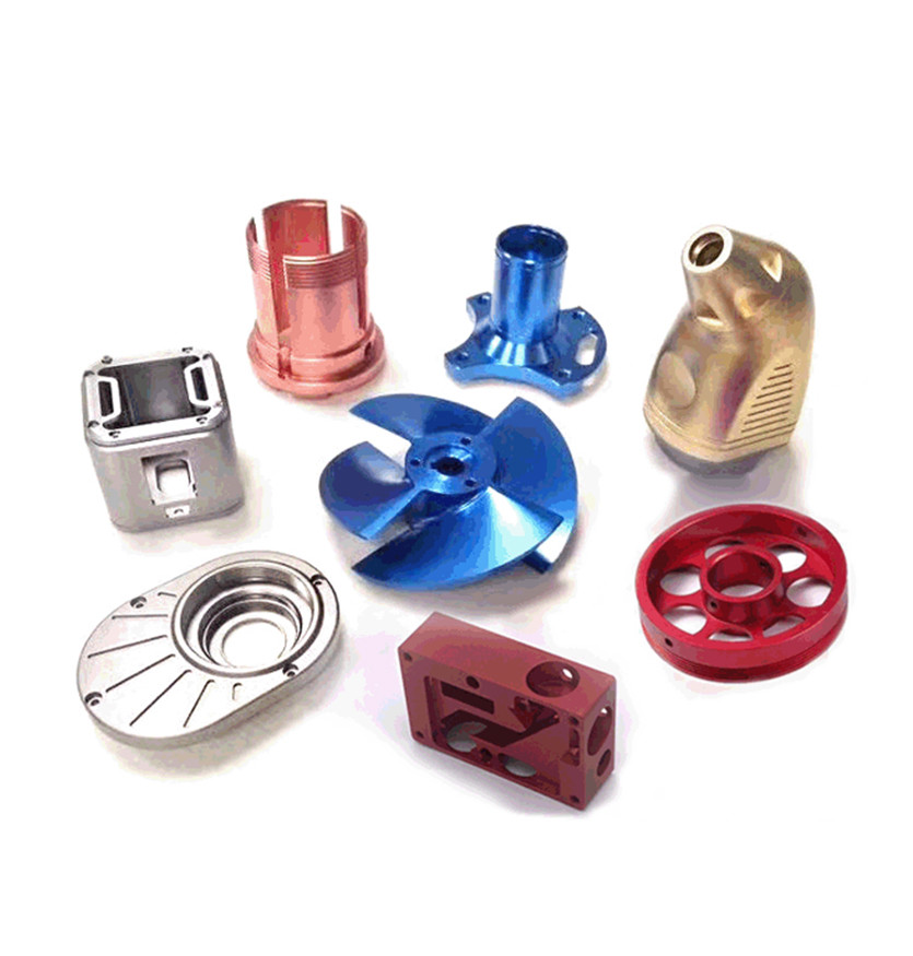 5052 6061 6063 Aluminum CNC Milling Parts Motorcycle Components