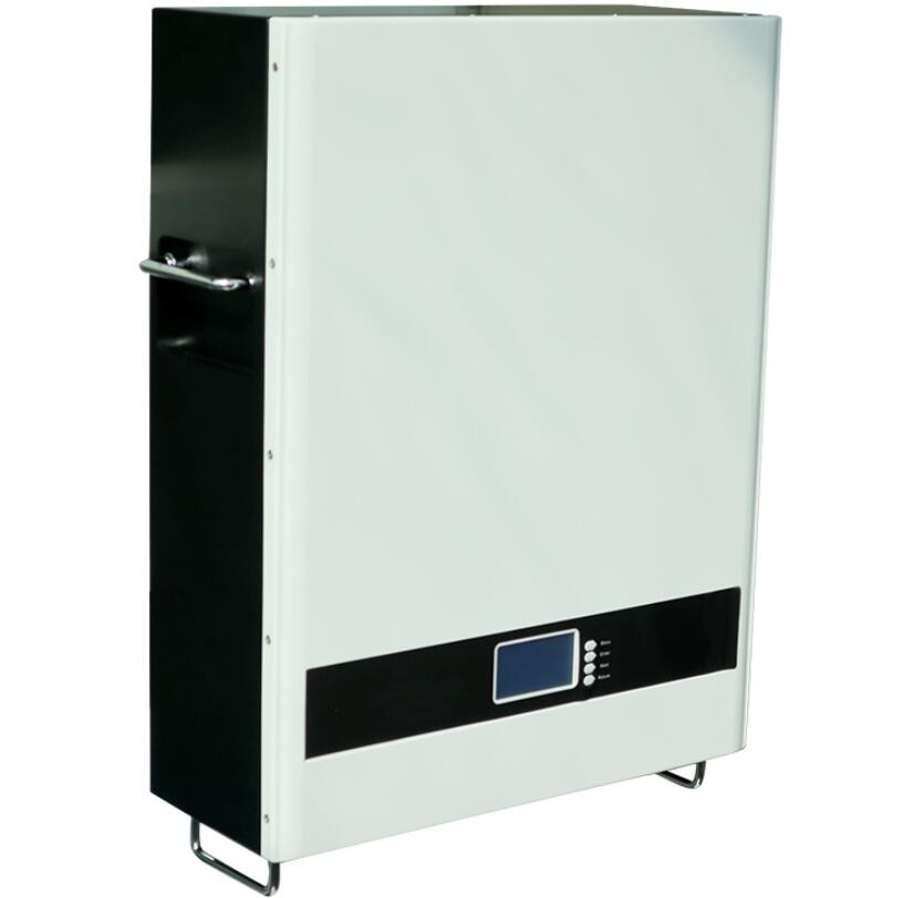 Home Solar Energy Storage 5KWh Wall-Mounted LiFePO4 Battery 51.2V 100Ah